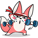 Foxie - Cao Lua Sticker messages sticker-11