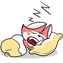 Foxie - Cao Lua Sticker messages sticker-4