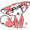 Foxie - Cao Lua Sticker messages sticker-1