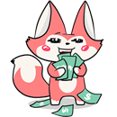Foxie - Cao Lua Sticker messages sticker-0