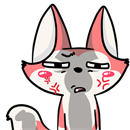 Foxie - Cao Lua Sticker messages sticker-10