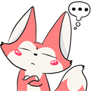 Foxie - Cao Lua Sticker messages sticker-5