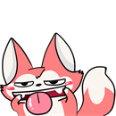 Foxie - Cao Lua Sticker messages sticker-8