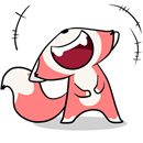 Foxie - Cao Lua Sticker messages sticker-2