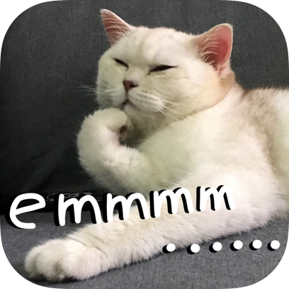 Icon喵~ messages sticker-7