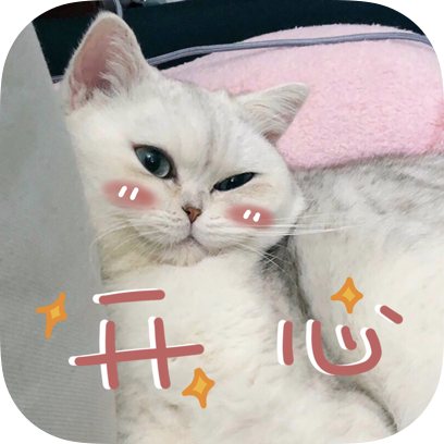 Icon喵~ messages sticker-4