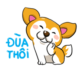 Camcam husky Sticker messages sticker-9