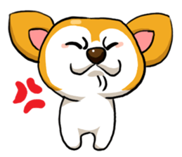 Camcam husky Sticker messages sticker-3