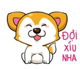 Camcam husky Sticker messages sticker-5