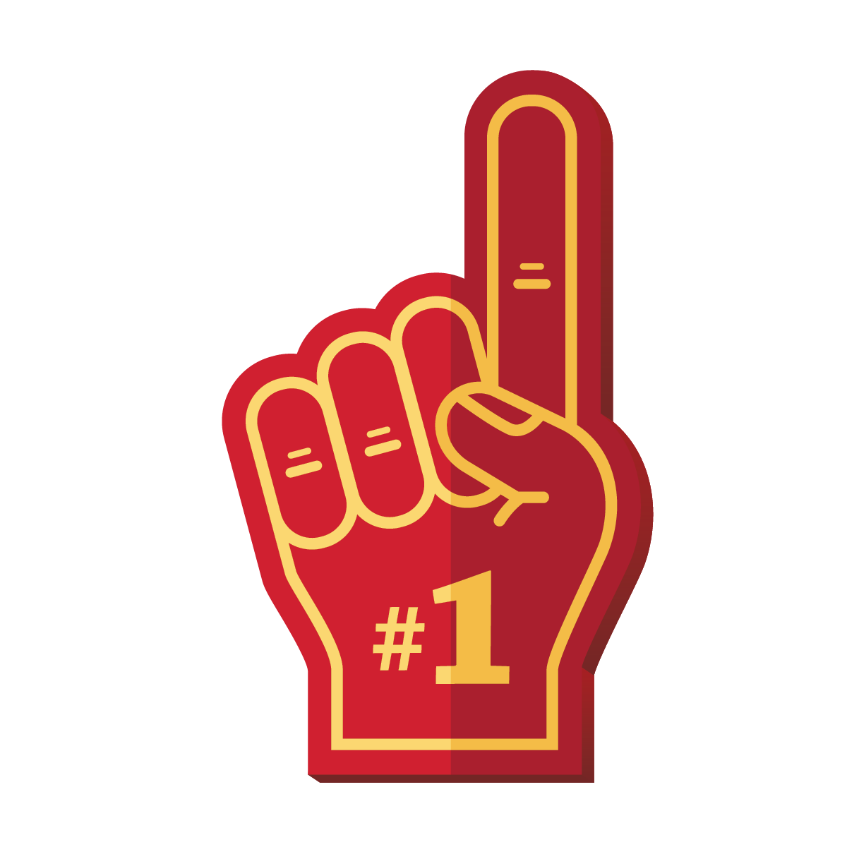 State Tailgating messages sticker-11