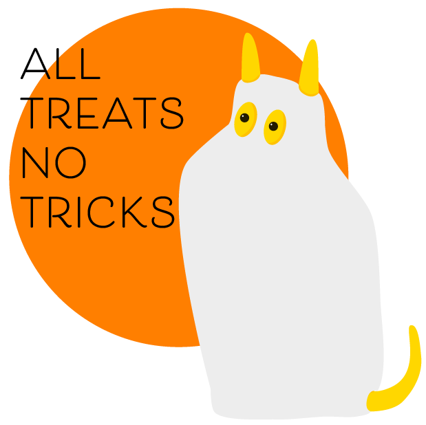 NapkinDog! Halloween messages sticker-1