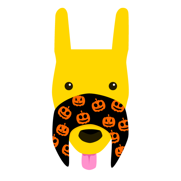 NapkinDog! Halloween messages sticker-3