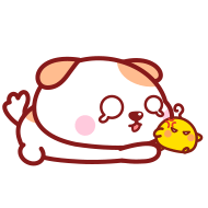 iGo500Dog messages sticker-11