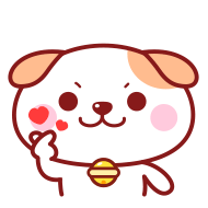 iGo500Dog messages sticker-4