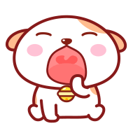 iGo500Dog messages sticker-3