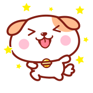 iGo500Dog messages sticker-8