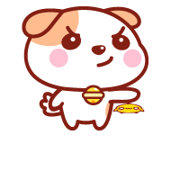 iGo500Dog messages sticker-2