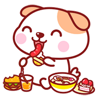 iGo500Dog messages sticker-10