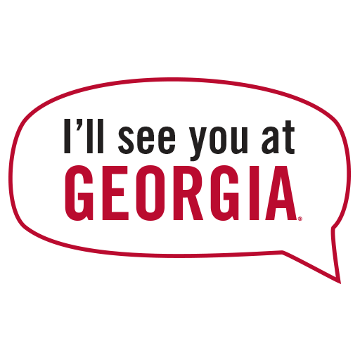 UGA Admitted Student Stickers messages sticker-6