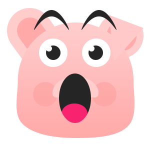 Pretty Pig messages sticker-2