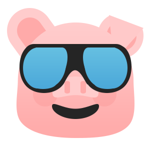 Pretty Pig messages sticker-11