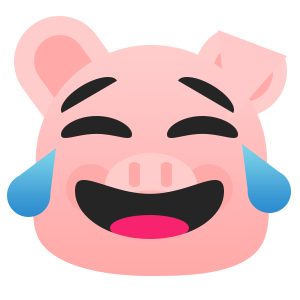 Pretty Pig messages sticker-5