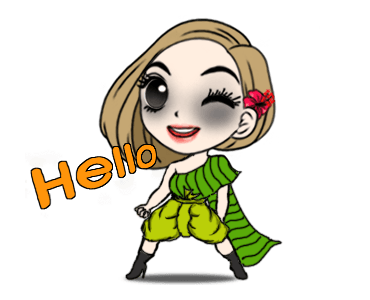 Cute Girl Makeup In Halloween messages sticker-5