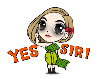 Cute Girl Makeup In Halloween messages sticker-9