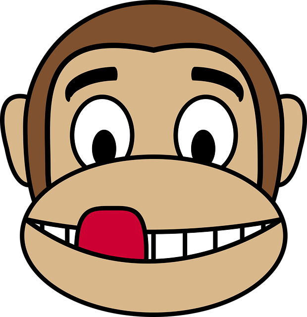 Monkey Face Emoji Stickers messages sticker-8