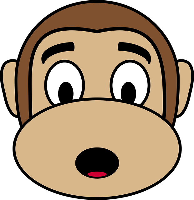 Monkey Face Emoji Stickers messages sticker-6