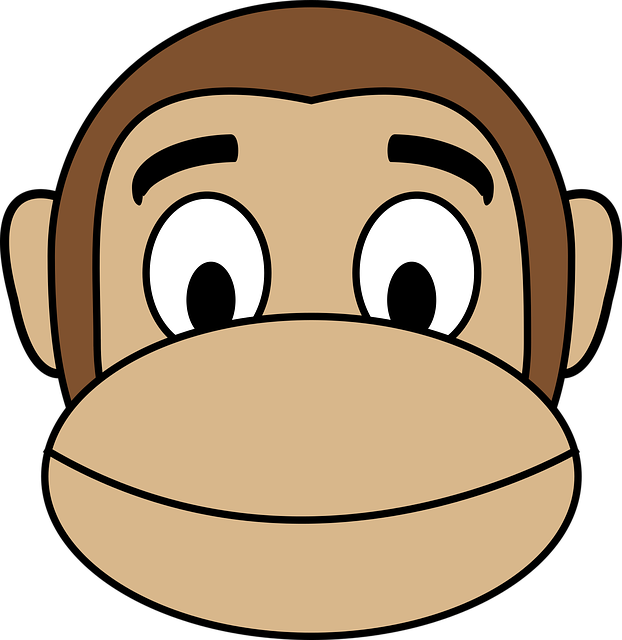 Monkey Face Emoji Stickers messages sticker-0