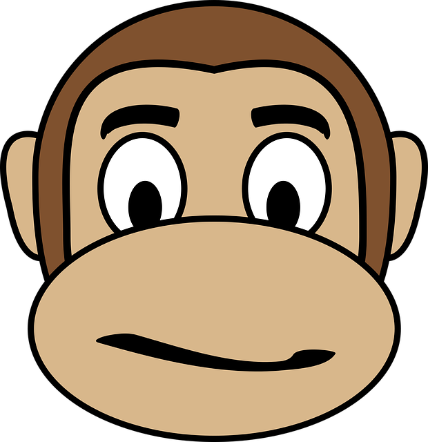 Monkey Face Emoji Stickers messages sticker-2