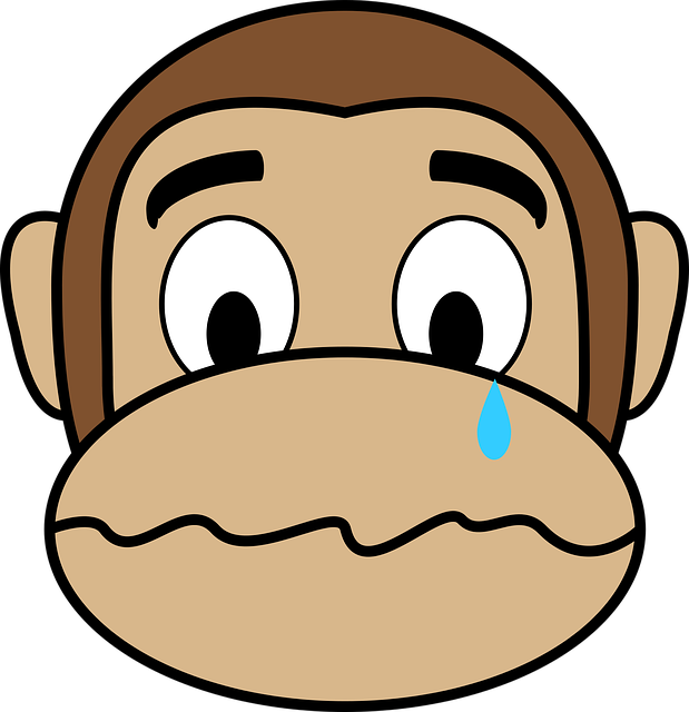 Monkey Face Emoji Stickers messages sticker-3