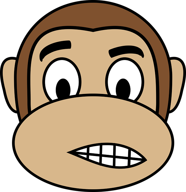Monkey Face Emoji Stickers messages sticker-9