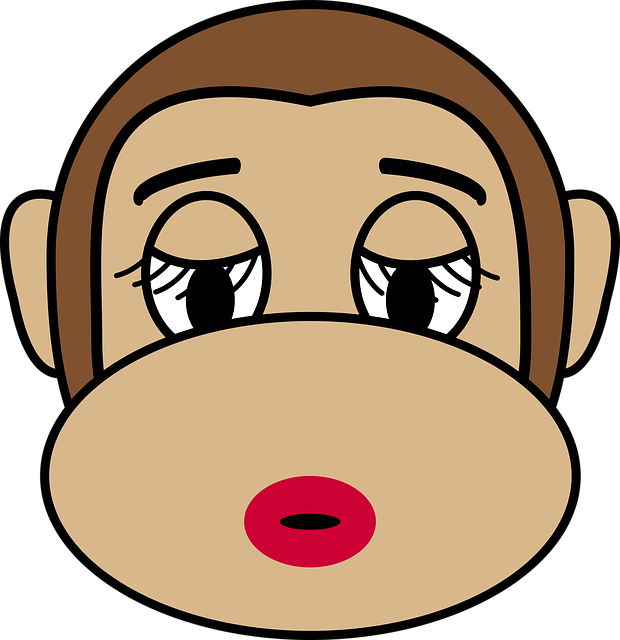 Monkey Face Emoji Stickers messages sticker-7