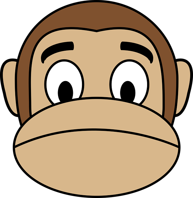Monkey Face Emoji Stickers messages sticker-1
