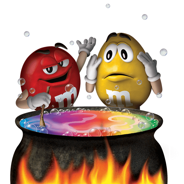 M&M'S Stickers messages sticker-1