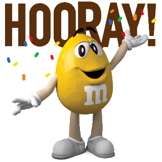 M&M'S Stickers messages sticker-9