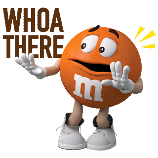 M&M'S Stickers messages sticker-8