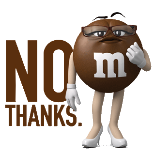 M&M'S Stickers messages sticker-1