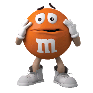 M&M'S Stickers messages sticker-6