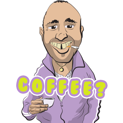 Coffee Lovers Coffee Stickers messages sticker-0