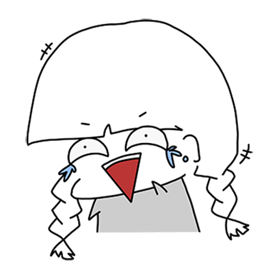 꿀꾸리 스티커 - 기본팩 messages sticker-4