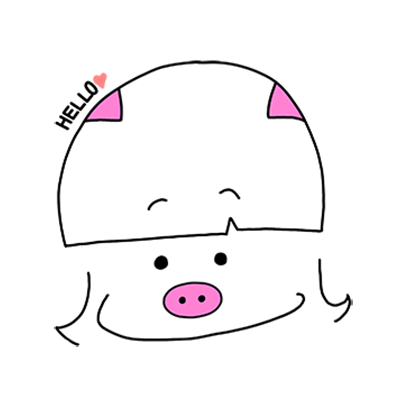 꿀꾸리 스티커 - 기본팩 messages sticker-5