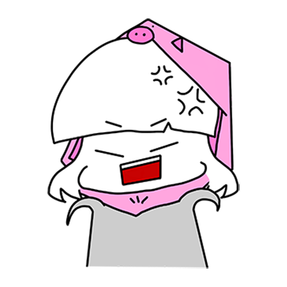 꿀꾸리 스티커 - 기본팩 messages sticker-10