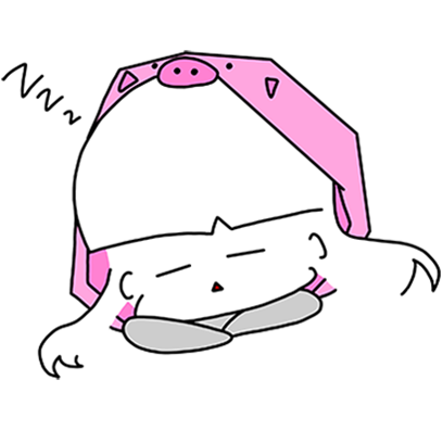 꿀꾸리 스티커 - 기본팩 messages sticker-1