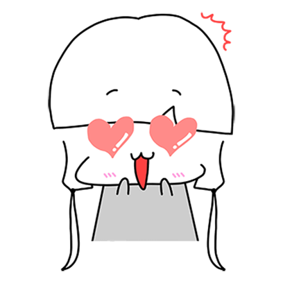 꿀꾸리 스티커 - 기본팩 messages sticker-0
