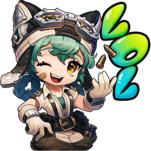 MapleStory 2 messages sticker-8