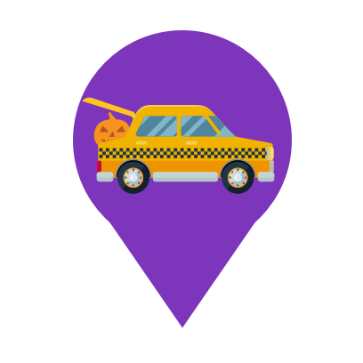 Trick or Treat Map messages sticker-3