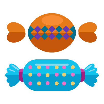 Trick or Treat Map messages sticker-8